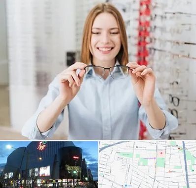 فروشگاه عینک در بلوار اباذر