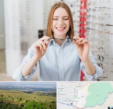 فروشگاه عینک در سوهانک