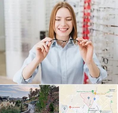 فروشگاه عینک در باغستان کرج