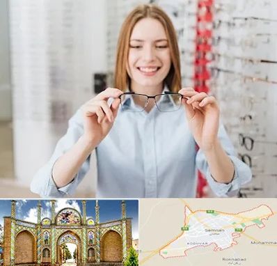 فروشگاه عینک در سمنان