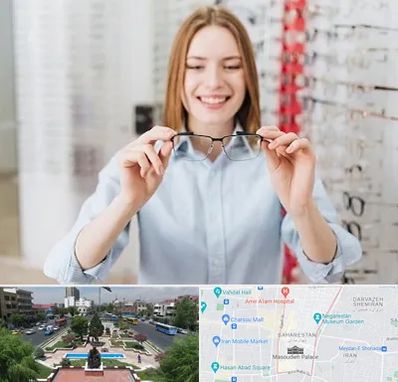 فروشگاه عینک در بهارستان 