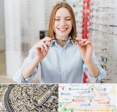 فروشگاه عینک در شهرک غرب مشهد