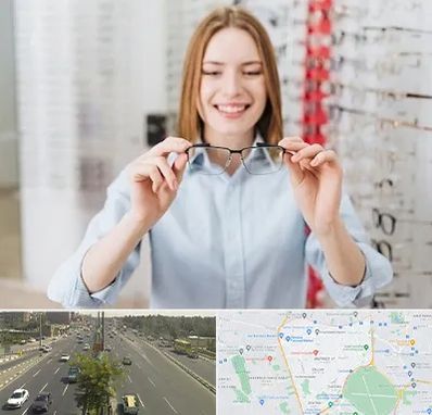 فروشگاه عینک در منطقه 17 تهران