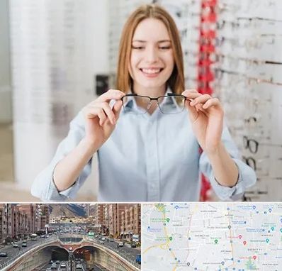 فروشگاه عینک در منطقه 10 تهران