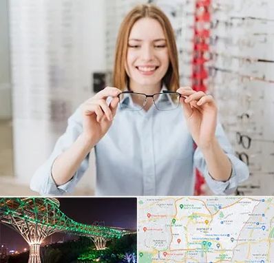 فروشگاه عینک در منطقه 3 تهران