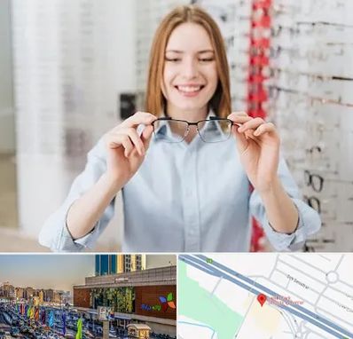 فروشگاه عینک در لاله پارک تبریز