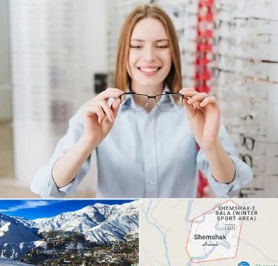 فروشگاه عینک در شمشک