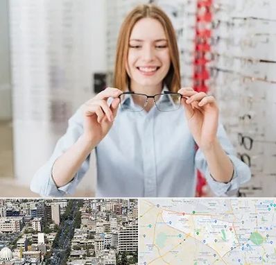 فروشگاه عینک در منطقه 18 تهران