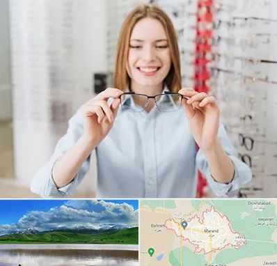 فروشگاه عینک در مرند