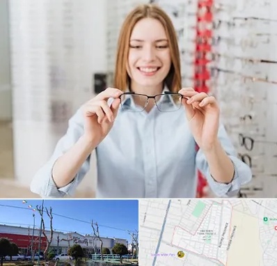 فروشگاه عینک در فاز دو اندیشه