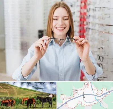 فروشگاه عینک در تالش