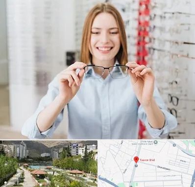 فروشگاه عینک در بلوار تعاون