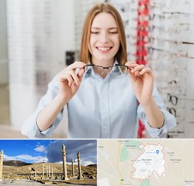 فروشگاه عینک در مرودشت