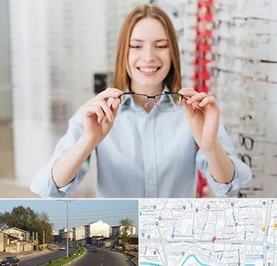 فروشگاه عینک در ضیابری رشت