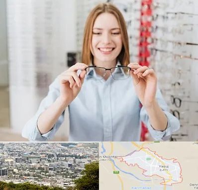 فروشگاه عینک در یاسوج