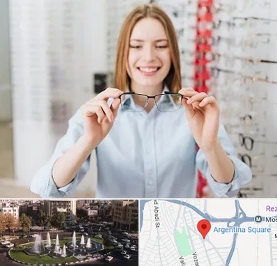 فروشگاه عینک در آرژانتین
