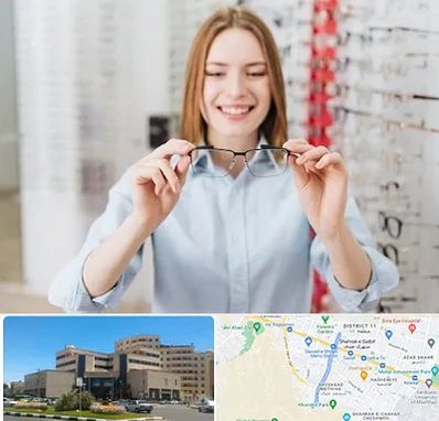 فروشگاه عینک در صیاد شیرازی مشهد