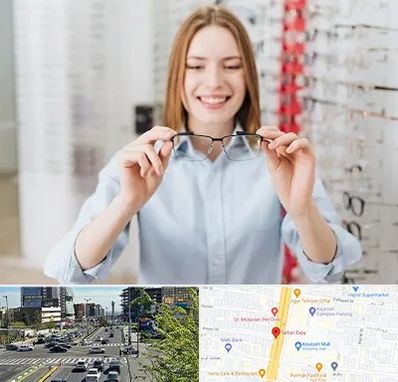 فروشگاه عینک در ستاری