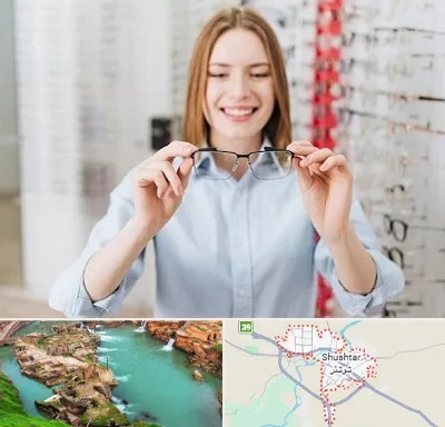 فروشگاه عینک در شوشتر