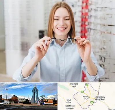 فروشگاه عینک در تایباد