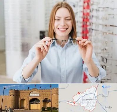 فروشگاه عینک در ایرانشهر