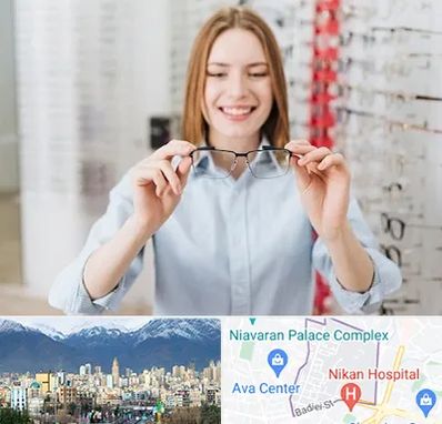 فروشگاه عینک در آجودانیه 