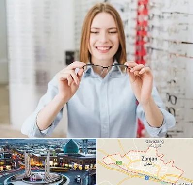 فروشگاه عینک در زنجان
