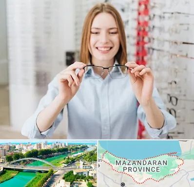 فروشگاه عینک در مازندران