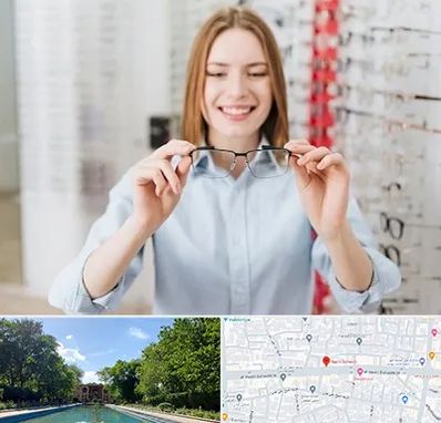 فروشگاه عینک در هشت بهشت اصفهان