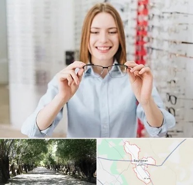 فروشگاه عینک در باغستان