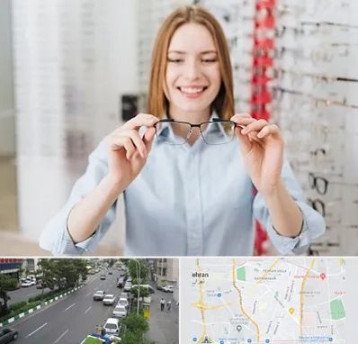 فروشگاه عینک در ستارخان 