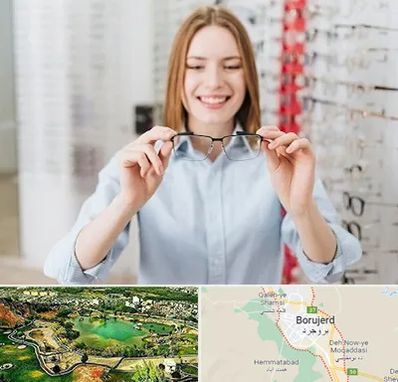 فروشگاه عینک در بروجرد