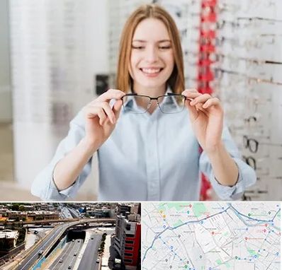 فروشگاه عینک در ستارخان شیراز