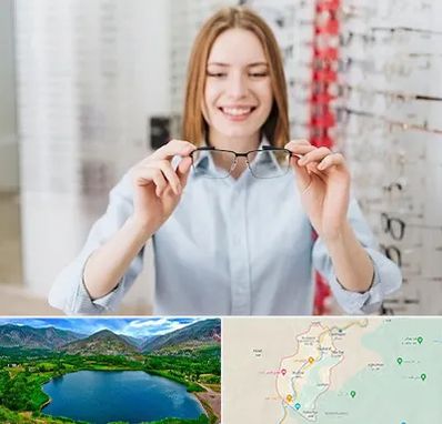 فروشگاه عینک در رودبار
