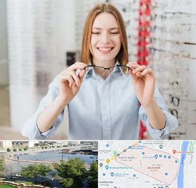 فروشگاه عینک در گلستان اهواز