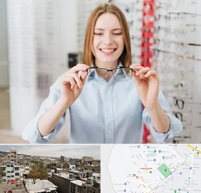 فروشگاه عینک در شمیران نو