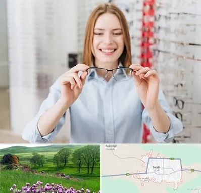 فروشگاه عینک در سراب