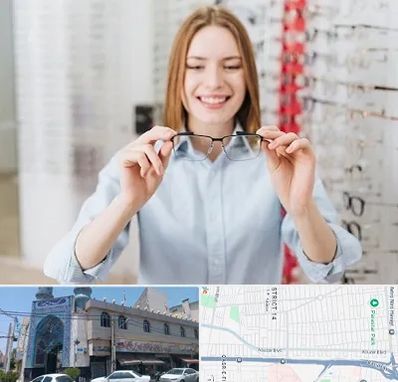 فروشگاه عینک در بلوار ابوذر