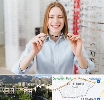 فروشگاه عینک در اختیاریه 