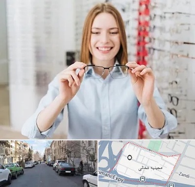 فروشگاه عینک در مجیدیه شمالی