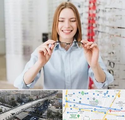 فروشگاه عینک در فرجام