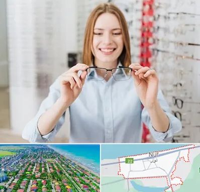 فروشگاه عینک در نور