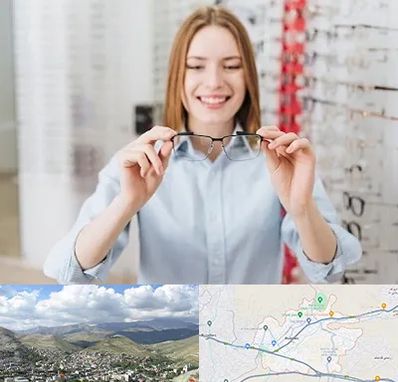 فروشگاه عینک در رودهن