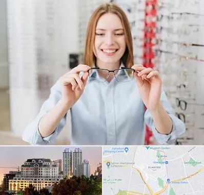 فروشگاه عینک در فرشته 