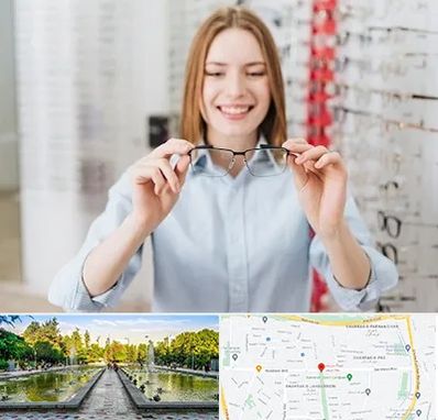 فروشگاه عینک در سرسبز