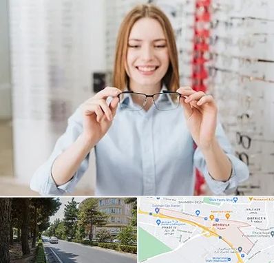 فروشگاه عینک در مهرویلا کرج