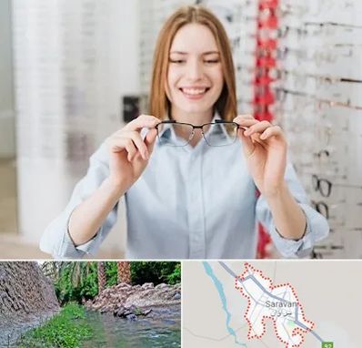 فروشگاه عینک در سراوان