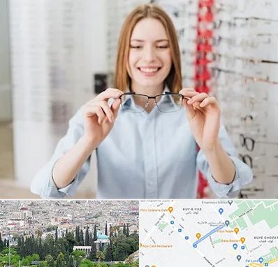 فروشگاه عینک در محلاتی شیراز