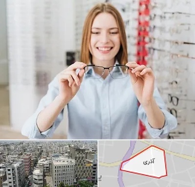 فروشگاه عینک در آذری