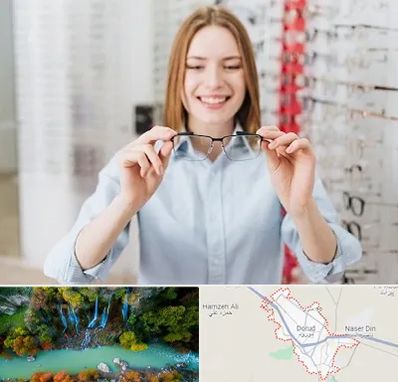 فروشگاه عینک در دورود